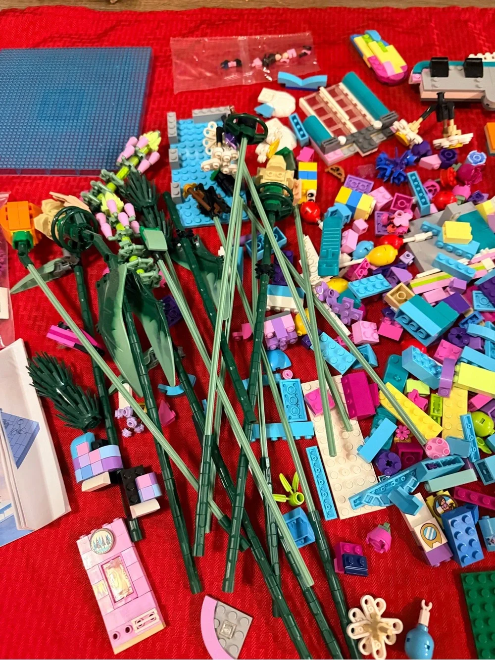 Micro building/lego mix lot